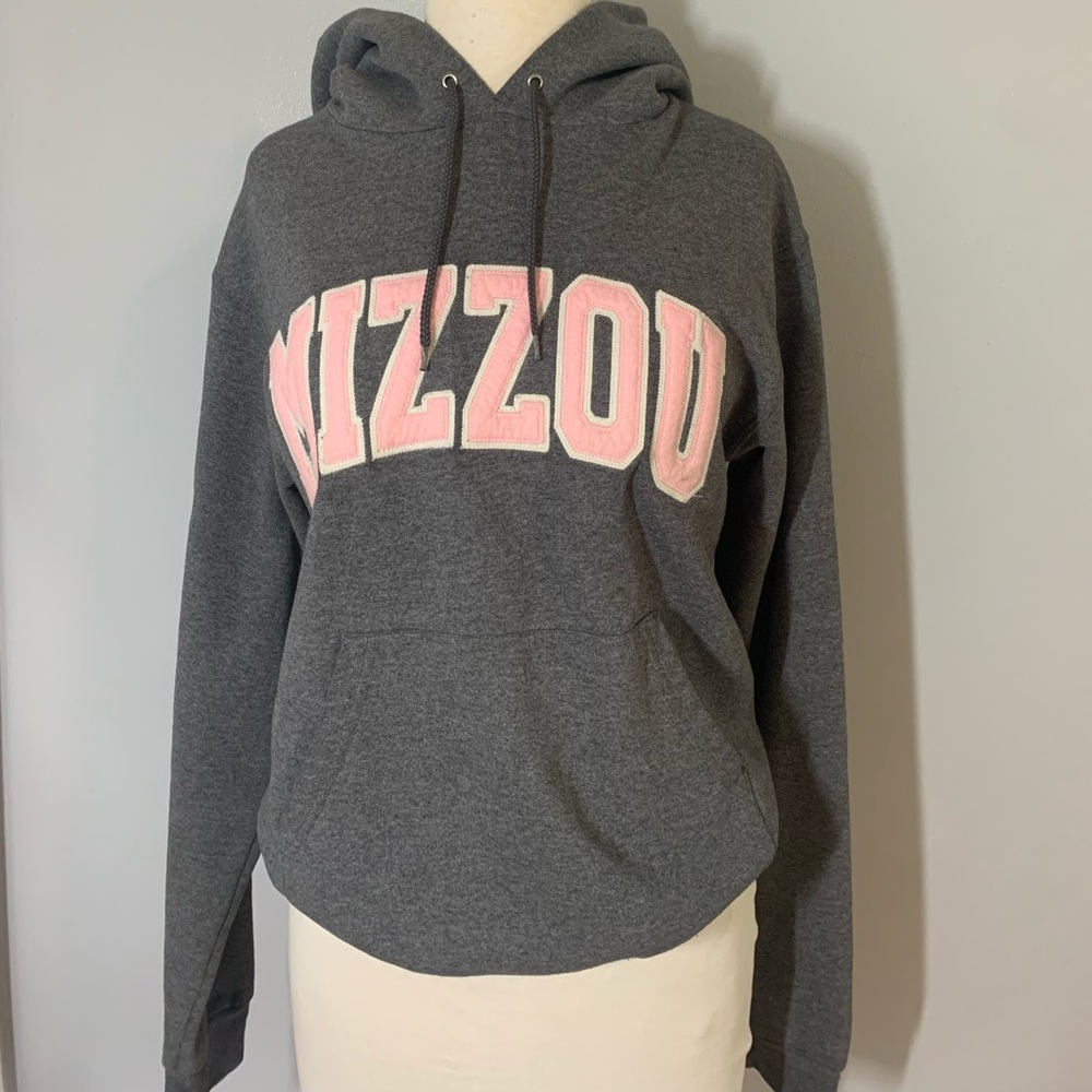 Grey MISSOU champion hoodie